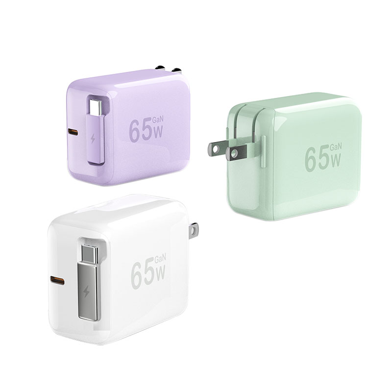 65W GaN Charger (PT6526M)